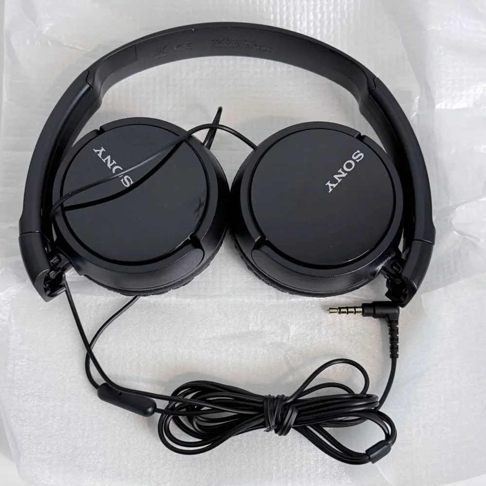 Sony On-Ear Headphones MDR-ZX110AP NIP Open Box